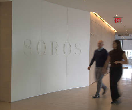 employees walking in office hallway
